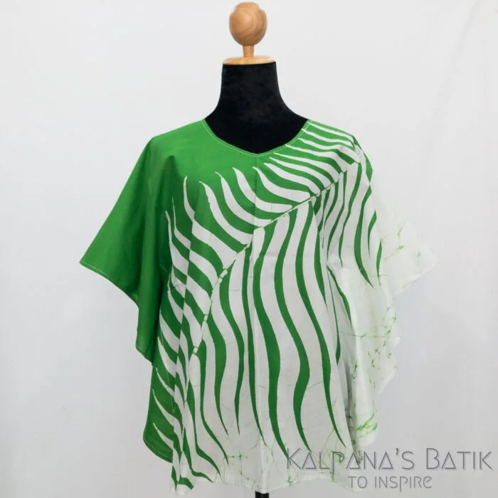 Batik Poncho Blouse BPB334