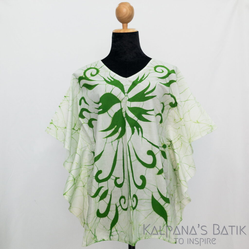 Batik Poncho Blouse BPB 335