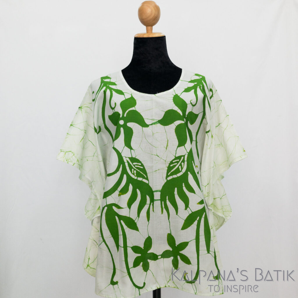 Batik Poncho Blouse BPB 337