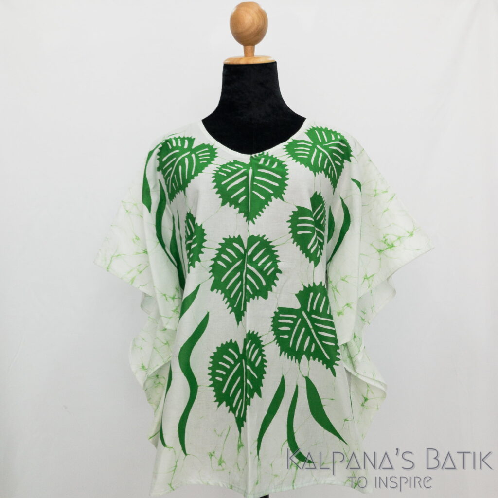 Batik Poncho Blouse BPB 338