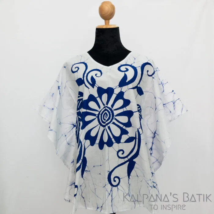 Batik Poncho Blouse BPB339