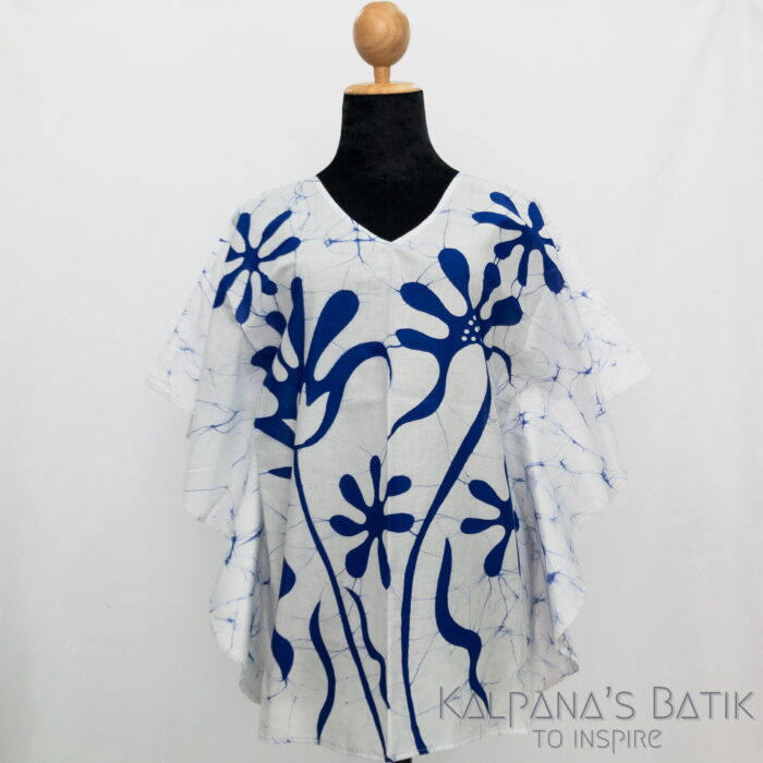 Batik Poncho Blouse BPB340