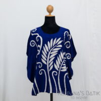 Batik Poncho Blouse BPB342