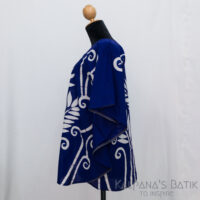 Batik Poncho Blouse BPB342 - Image 3