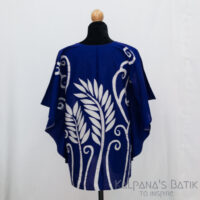Batik Poncho Blouse BPB342 - Image 2