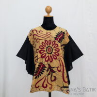 Batik Poncho Blouse BPB343
