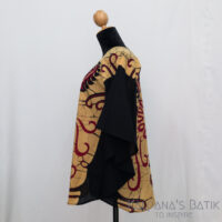Batik Poncho Blouse BPB343 - Image 2