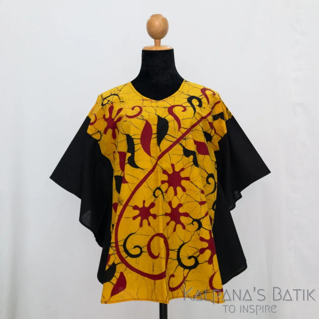 Batik Poncho Blouse BPB 344.1