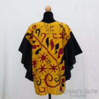 Batik Poncho Blouse BPB344 - Image 3