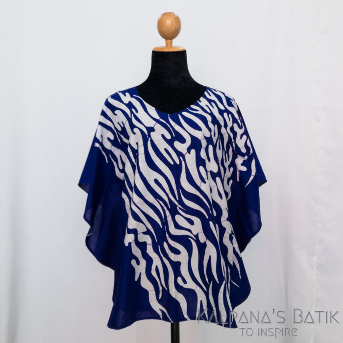 Batik Poncho Blouse BPB345