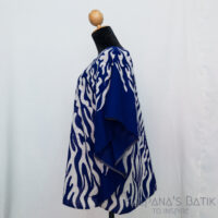 Batik Poncho Blouse BPB345 - Image 2