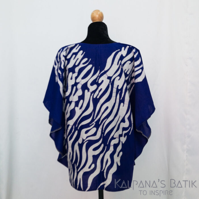 Batik Poncho Blouse BPB345 - Image 3