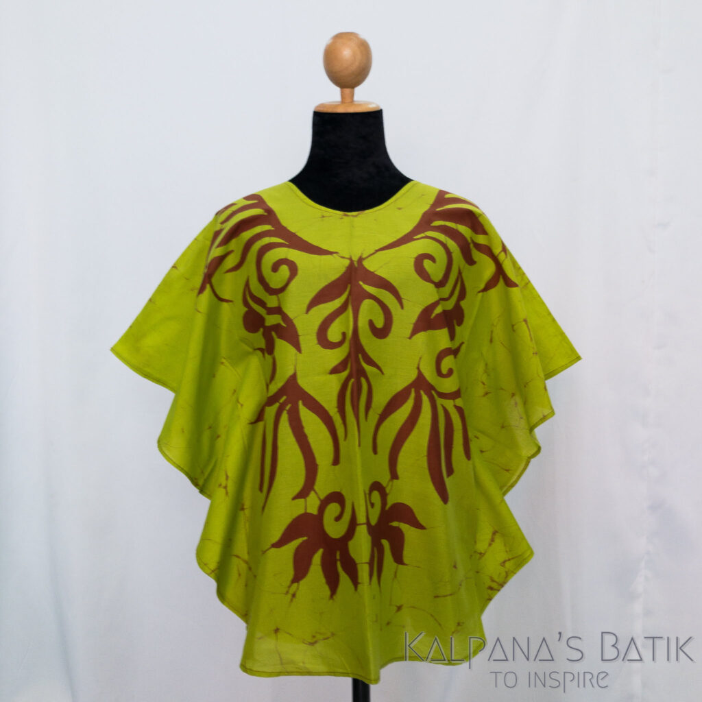 Batik Poncho Blouse BPB 346.1