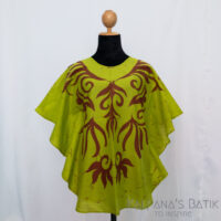 Batik Poncho Blouse BPB346