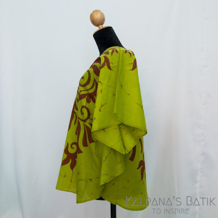 Batik Poncho Blouse BPB346 - Image 3