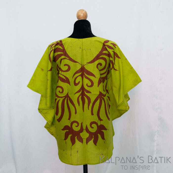 Batik Poncho Blouse BPB 346.3