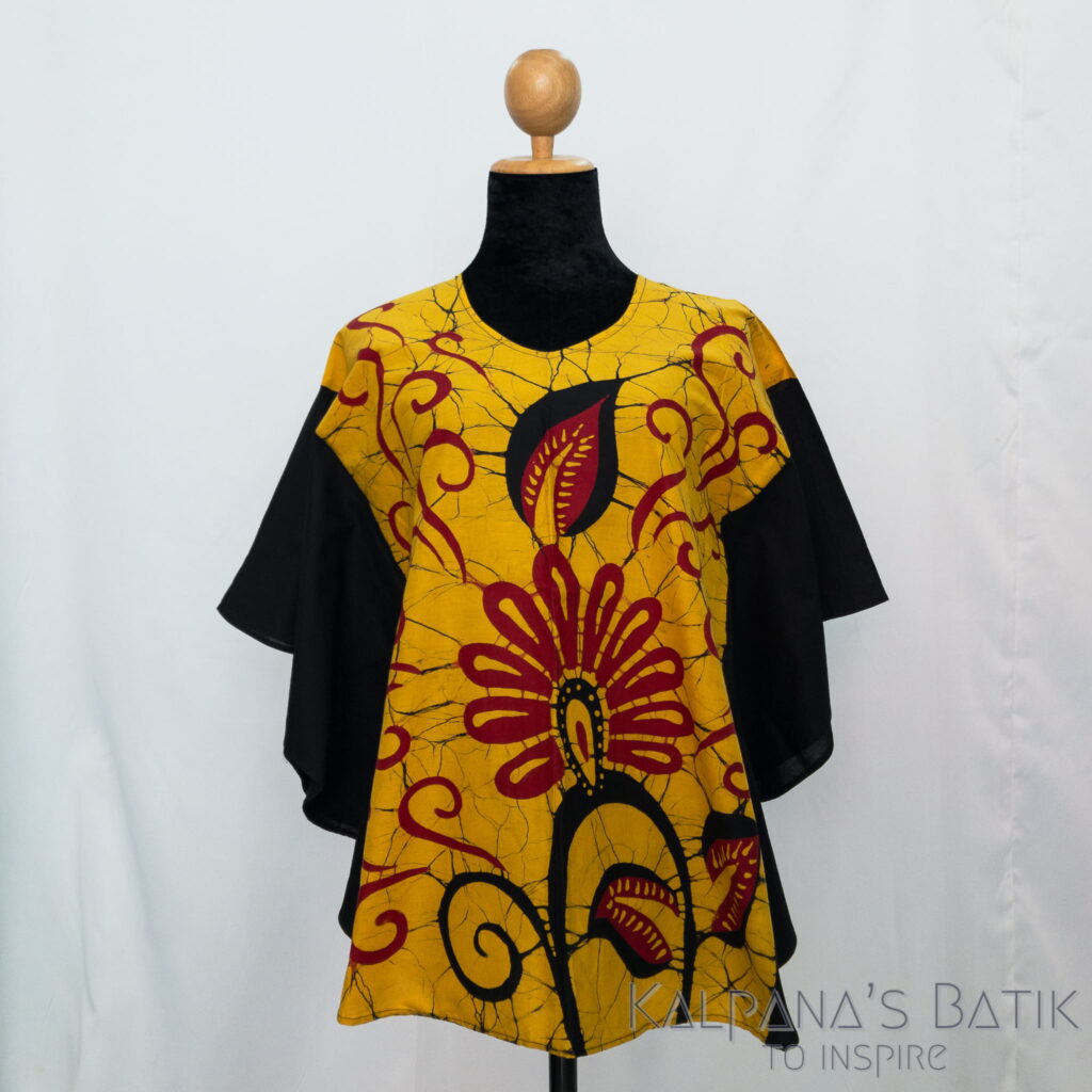 Batik Poncho Blouse BPB 347.1