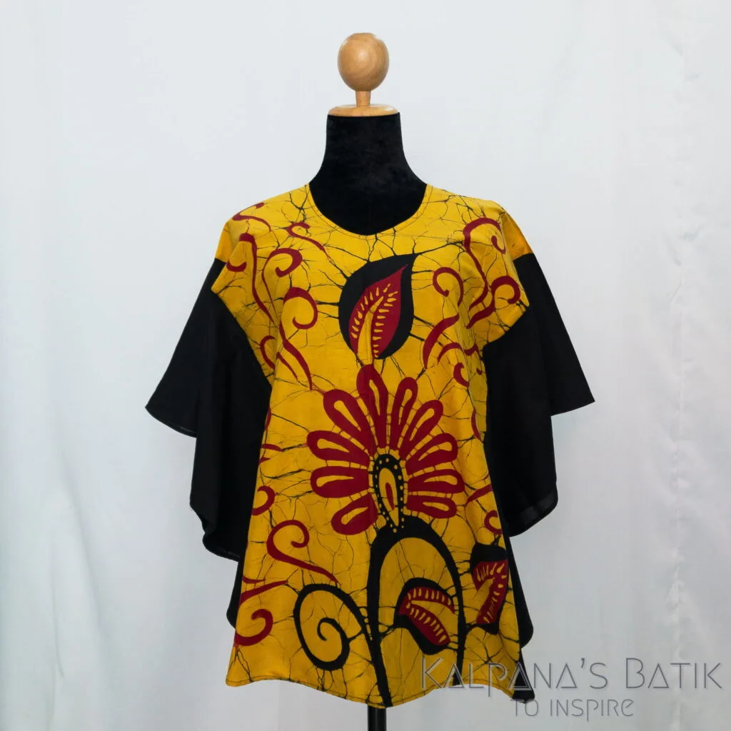 Batik Poncho Blouse BPB 347.1