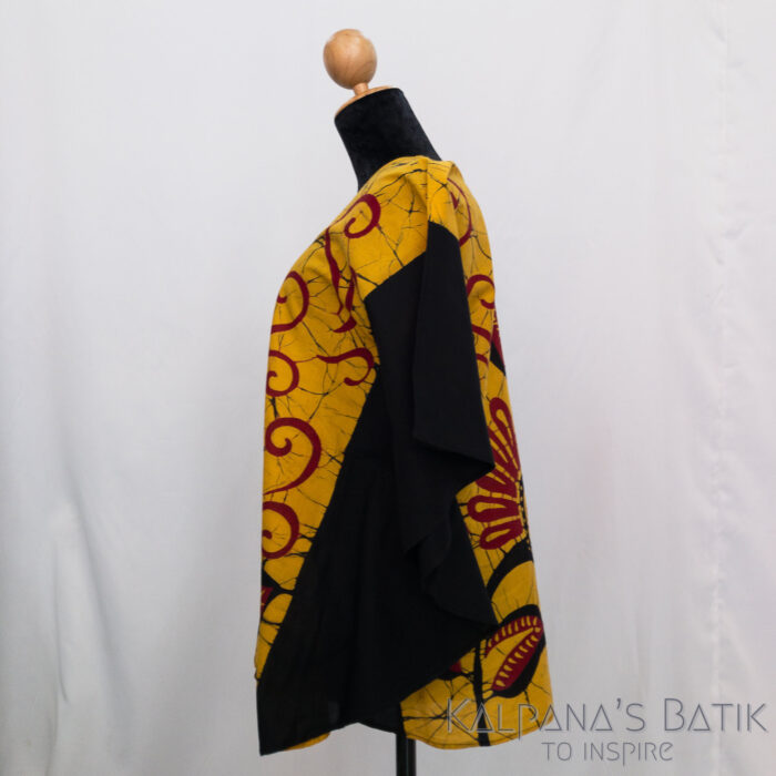 Batik Poncho Blouse BPB347 - Image 2