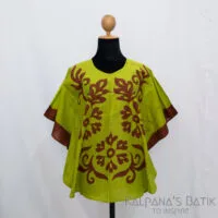 Batik Poncho Blouse BPB349