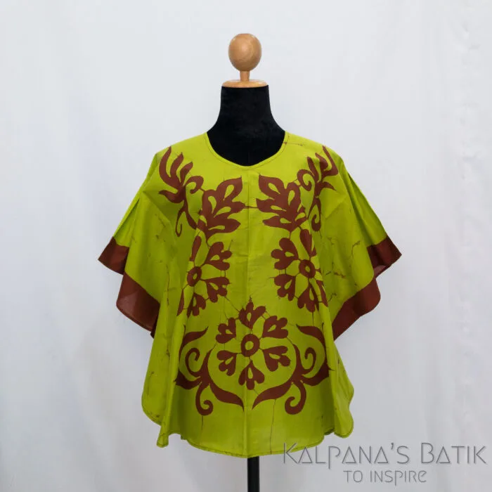 Batik Poncho Blouse BPB349