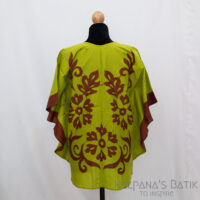 Batik Poncho Blouse BPB349 - Image 3