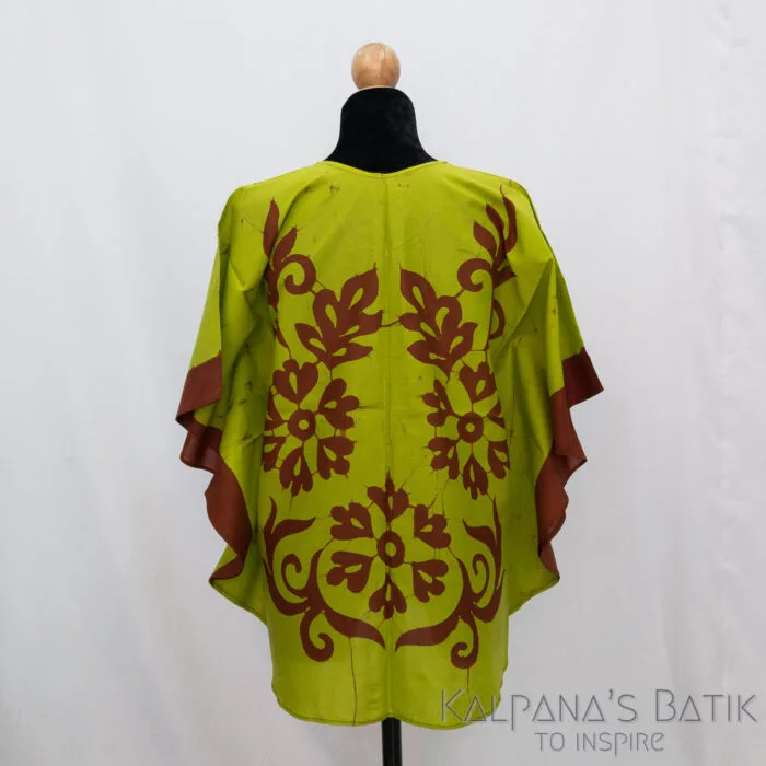 Batik Poncho Blouse BPB349 - Image 3
