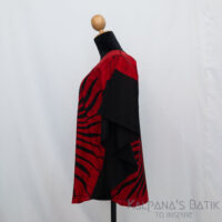 Batik Poncho Blouse BPB350 - Image 2