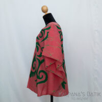 Batik Poncho Blouse BPB351 - Image 2