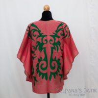 Batik Poncho Blouse BPB351 - Image 3