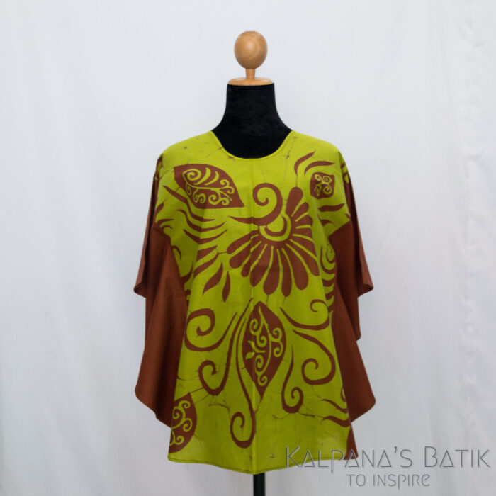 Batik Poncho Blouse BPB352