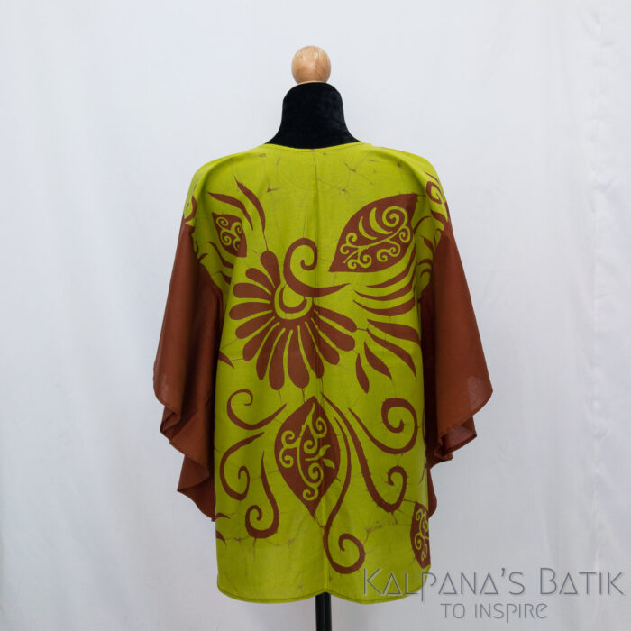 Batik Poncho Blouse BPB 352.3