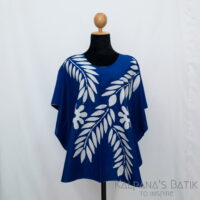 Batik Poncho Blouse BPB353