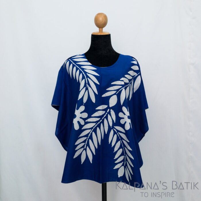 Batik Poncho Blouse BPB 353.1