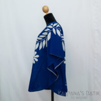 Batik Poncho Blouse BPB353 - Image 2