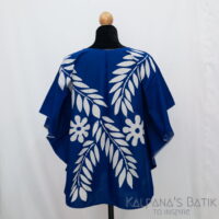 Batik Poncho Blouse BPB353 - Image 3