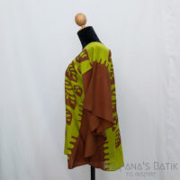 Batik Poncho Blouse BPB354 - Image 2