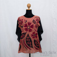 Batik Poncho Blouse BPB355