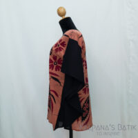 Batik Poncho Blouse BPB355 - Image 2