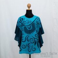 Batik Poncho Blouse BPB357