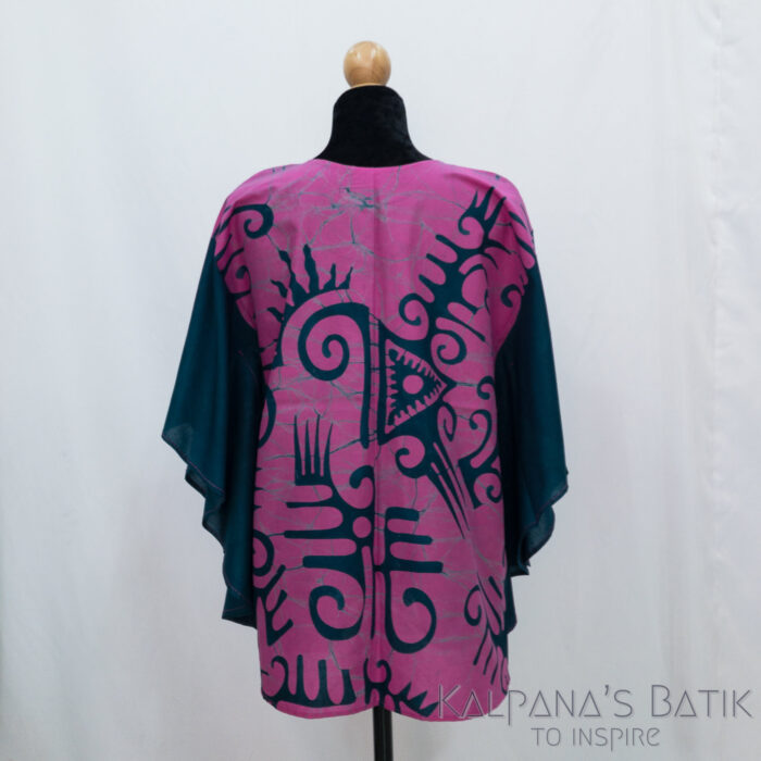 Batik Poncho Blouse BPB 358.3