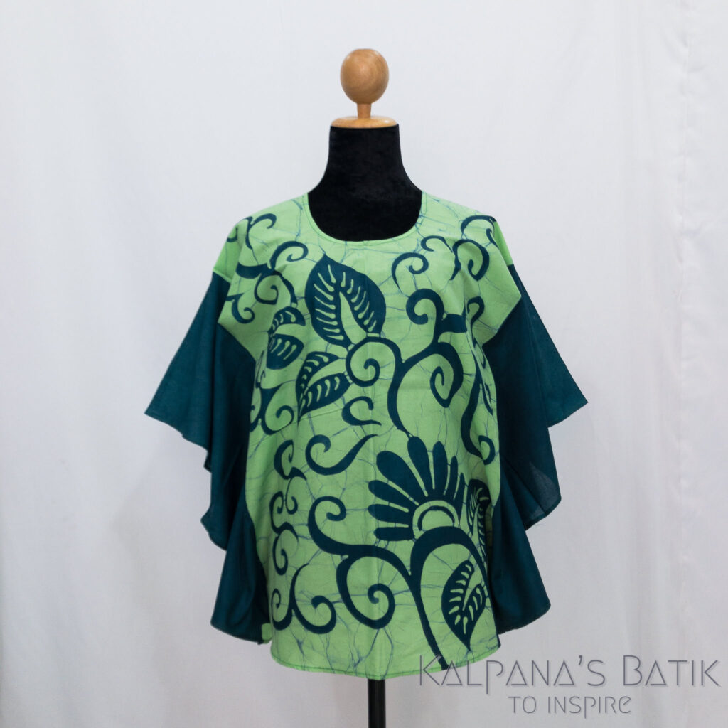 Batik Poncho Blouse BPB 359.1