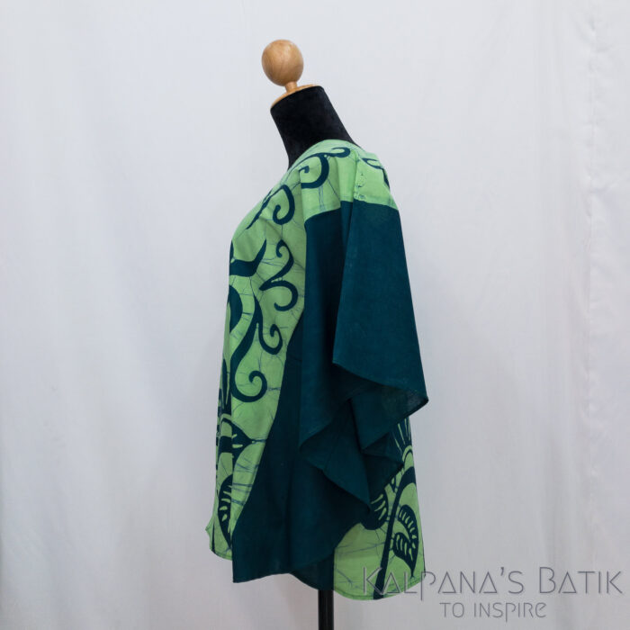 Batik Poncho Blouse BPB 359.2