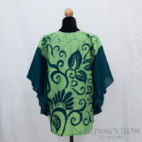 Batik Poncho Blouse BPB359 - Image 3