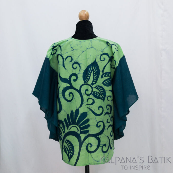 Batik Poncho Blouse BPB 359.3