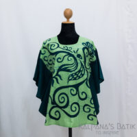 Batik Poncho Blouse BPB361