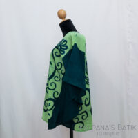 Batik Poncho Blouse BPB361 - Image 2