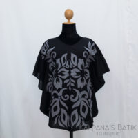 Batik Poncho Blouse BPB363