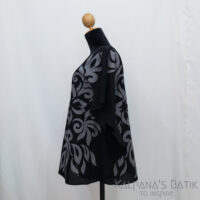 Batik Poncho Blouse BPB363 - Image 2