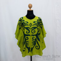 Batik Poncho Blouse BPB364